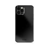 iPhone 12 / 12 Pro  Holdit Mirror Cover - MagSafe Kompatibel - Sort