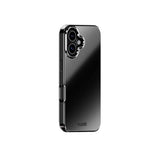 iPhone 16 Holdit Mirror Cover - MagSafe Kompatibel - Sort