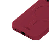 iPhone 17 Holdit Soft MagSafe Cover - Red Velvet