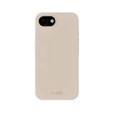 Holdit iPhone 17e / 16e Soft Touch Silikone Mobil Cover - Light Beige