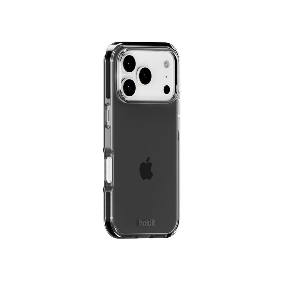 iPhone 17 Pro Max Holdit Seethru Cover - Black