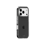iPhone 17 Pro Max Holdit Seethru Cover - Black