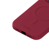 iPhone 17 Pro Holdit Soft MagSafe Cover - Red Velvet