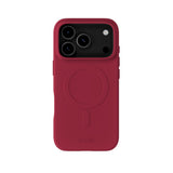 iPhone 17 Pro Max Holdit Soft MagSafe Cover - Red Velvet