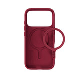iPhone 17 Pro Max Holdit Soft MagSafe Cover - Red Velvet
