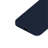 Holdit iPhone 12 / 12 Pro Soft Touch Silikone Mobil Cover - Midnight Blue