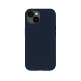 Holdit iPhone 15 Soft Touch Silikone Mobil Cover - Midnight Blue