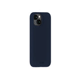 Holdit iPhone 15 Soft Touch Silikone Mobil Cover - Midnight Blue