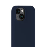 Holdit iPhone 15 Soft Touch Silikone Mobil Cover - Midnight Blue