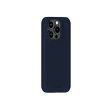 Holdit iPhone 15 Pro Soft Touch Silikone Mobil Cover - Midnight Blue