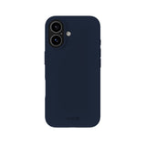 Holdit iPhone 16 Soft Touch Silikone Mobil Cover - Midnight Blue