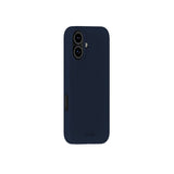 Holdit iPhone 16 Soft Touch Silikone Mobil Cover - Midnight Blue