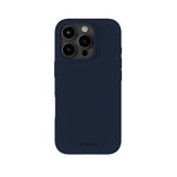 Holdit iPhone 16 Pro Soft Touch Silikone Mobil Cover - Midnight Blue