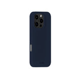 Holdit iPhone 16 Pro Soft Touch Silikone Mobil Cover - Midnight Blue