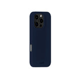 Holdit iPhone 16 Pro Max Soft Touch Silikone Mobil Cover - Midnight Blue