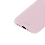 Holdit iPhone 12 / 12 Pro Soft Touch Silikone Mobil Cover - Pale Pink