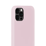 Holdit iPhone 12 / 12 Pro Soft Touch Silikone Mobil Cover - Pale Pink