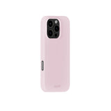 Holdit iPhone 16 Pro Max Soft Touch Silikone Mobil Cover - Pale Pink