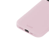 Holdit iPhone 16 Pro Max Soft Touch Silikone Mobil Cover - Pale Pink