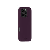 Holdit iPhone 16 Pro Soft Touch Silikone Mobil Cover - Deep Plum