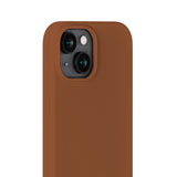 Holdit iPhone 14 / 13 Soft Touch Silikone Mobil Cover - Almond Brown