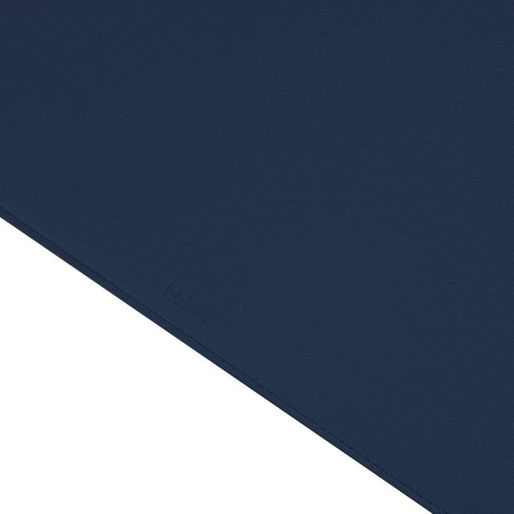 Holdit Kunstlæder Laptop Case 14" (34.2 x 24.2cm) - Midnight Blue