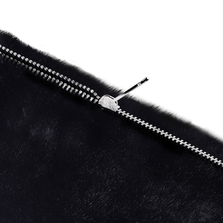 Holdit Kunstpels Laptop Case 14" (34.2 x 24.2cm) - Sort