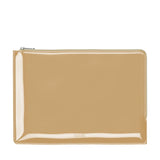 Holdit Laklæder Laptop Case 14" (34.2 x 24.2cm) - Beige