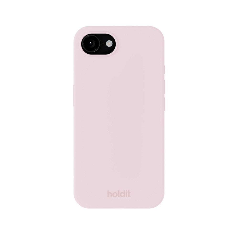 Holdit iPhone 17e / 16e Soft Touch Silikone Mobil Cover - Pale Pink
