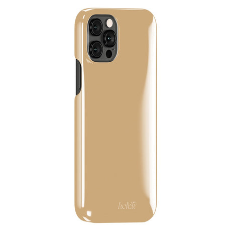 iPhone 12 / 12 Pro Holdit Puffy Case - Beige