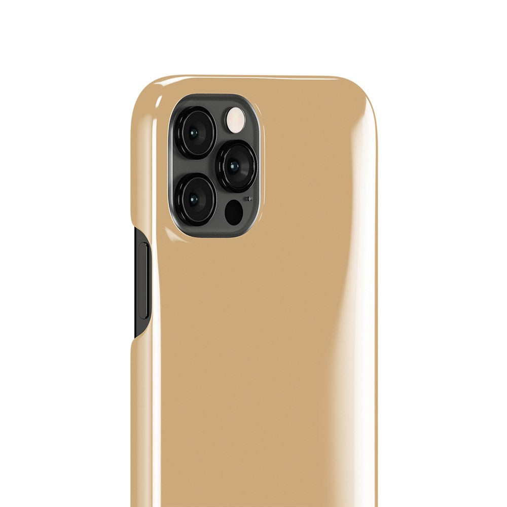iPhone 12 / 12 Pro Holdit Puffy Case - Beige