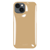 iPhone 16e / 15 / 14 / 13 Holdit Puffy Case - Beige