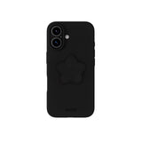 3D Holdit Silicone Sticker - Stjerne - Black