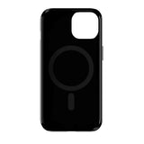 iPhone 16e / 15 / 14 / 13 Holdit Mono Case - MagSafe Kompatibel - Black / Gray