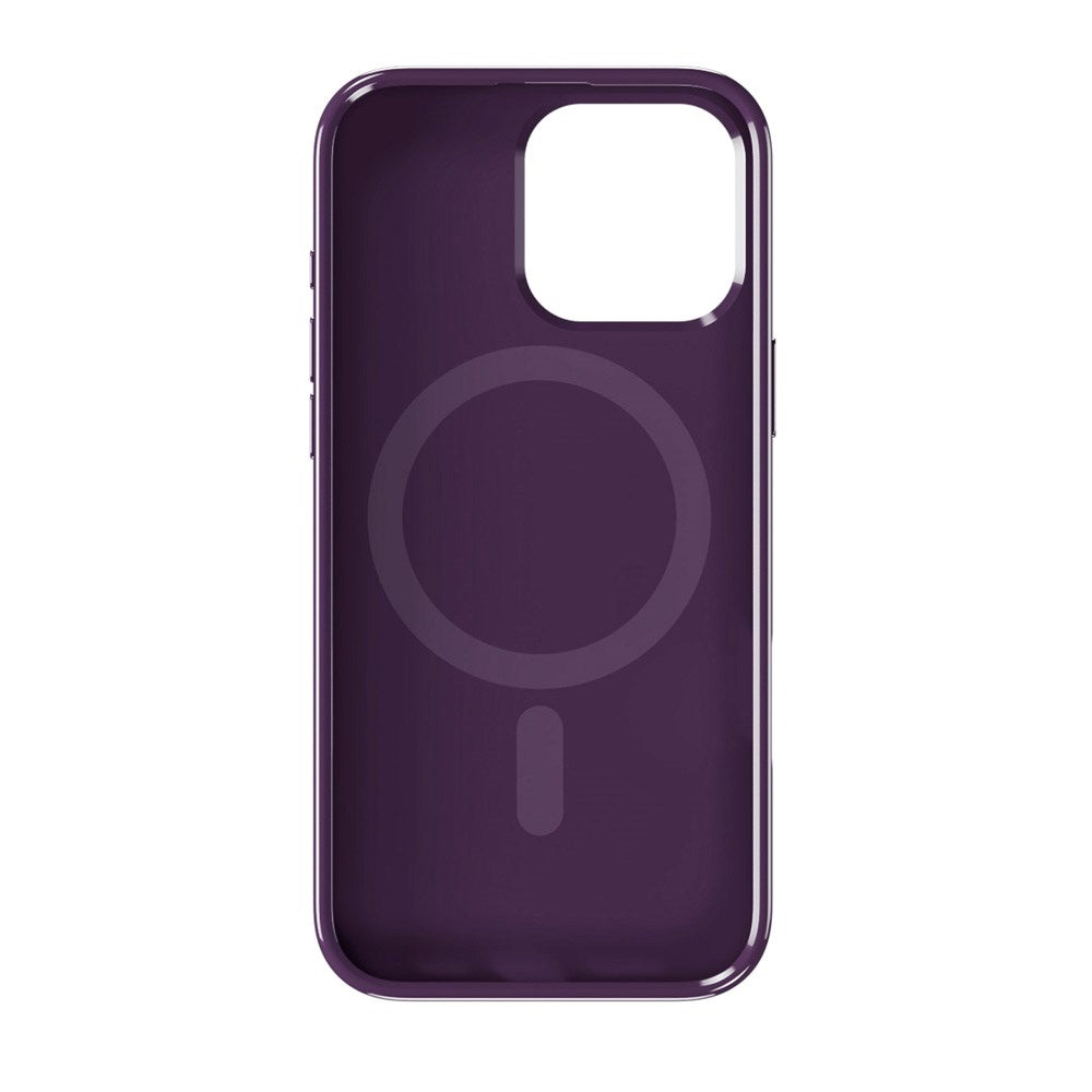 iPhone 16 Pro Max Holdit Mono Case - MagSafe Kompatibel - Deep Plum / Pink