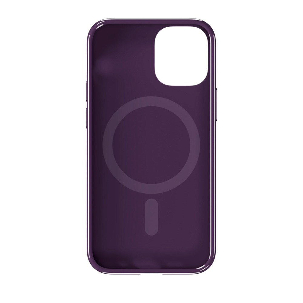 iPhone 12 / 12 Pro Holdit Mono Case - MagSafe Kompatibel - Deep Plum / Pink