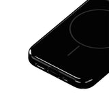 iPhone 12 / 12 Pro Holdit Mono Case - MagSafe Kompatibel - Black / Gray