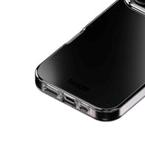 iPhone 16 Pro Holdit Mirror Cover - MagSafe Kompatibel - Sort