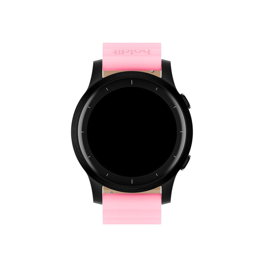 Holdit - Universal Silicone Magnet Rem (22mm) - Pink / Beige