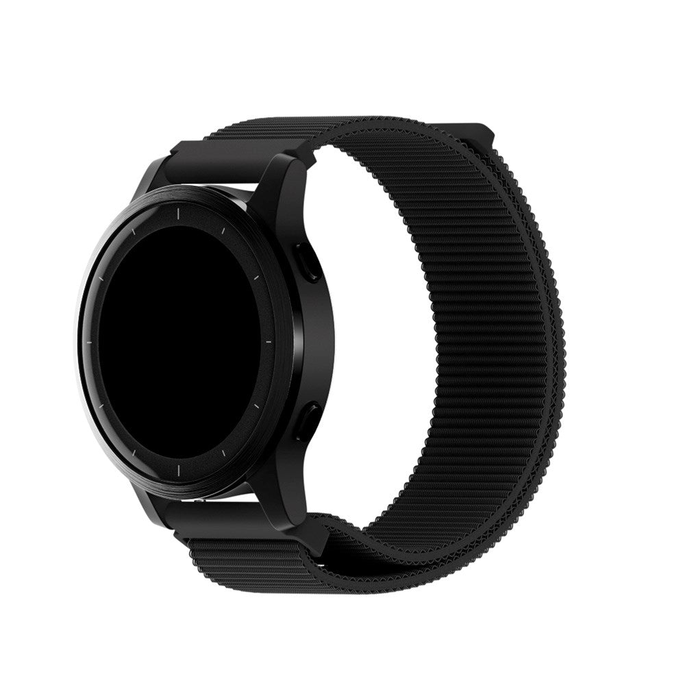 Holdit - Universal Nylon Rem - Velcrolukning (22mm) - Black