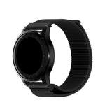 Holdit - Universal Nylon Rem - Velcrolukning (22mm) - Black