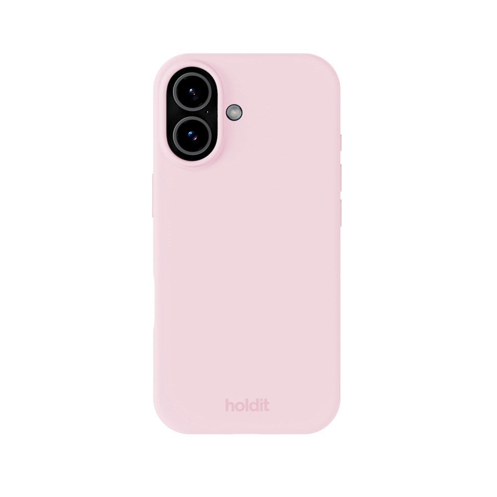 Holdit iPhone 17 Soft Touch Silikone Mobil Cover - Pale Pink