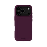 Holdit iPhone 17 Pro Soft Touch Silikone Mobil Cover - Deep Plum