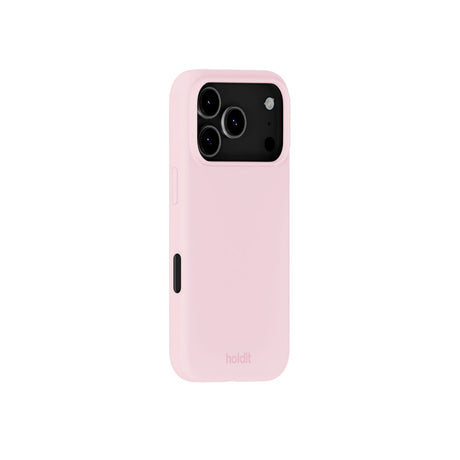 Holdit iPhone 17 Pro Max Soft Touch Silikone Mobil Cover - Pale Pink