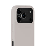iPhone 18 Pro Max / 17 Pro Max Holdit Soft Touch Silikone Mobil Cover - Wool Gray