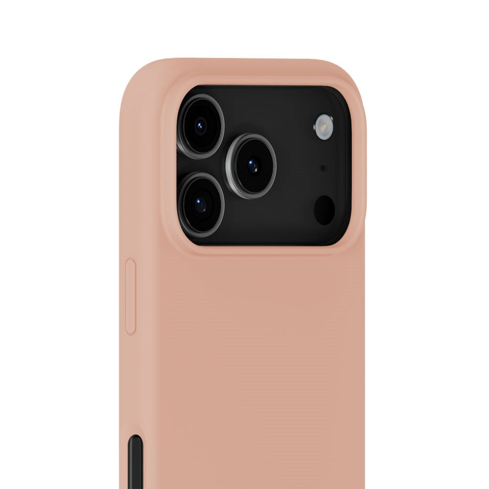 iPhone 18 Pro Max / 17 Pro Max Holdit Soft Touch Silikone Mobil Cover - Bare Pink
