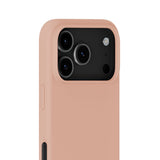 iPhone 18 Pro Max / 17 Pro Max Holdit Soft Touch Silikone Mobil Cover - Bare Pink