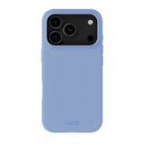 iPhone 18 Pro Max / 17 Pro Max Holdit Soft Touch Silikone Mobil Cover - Soft Cobalt