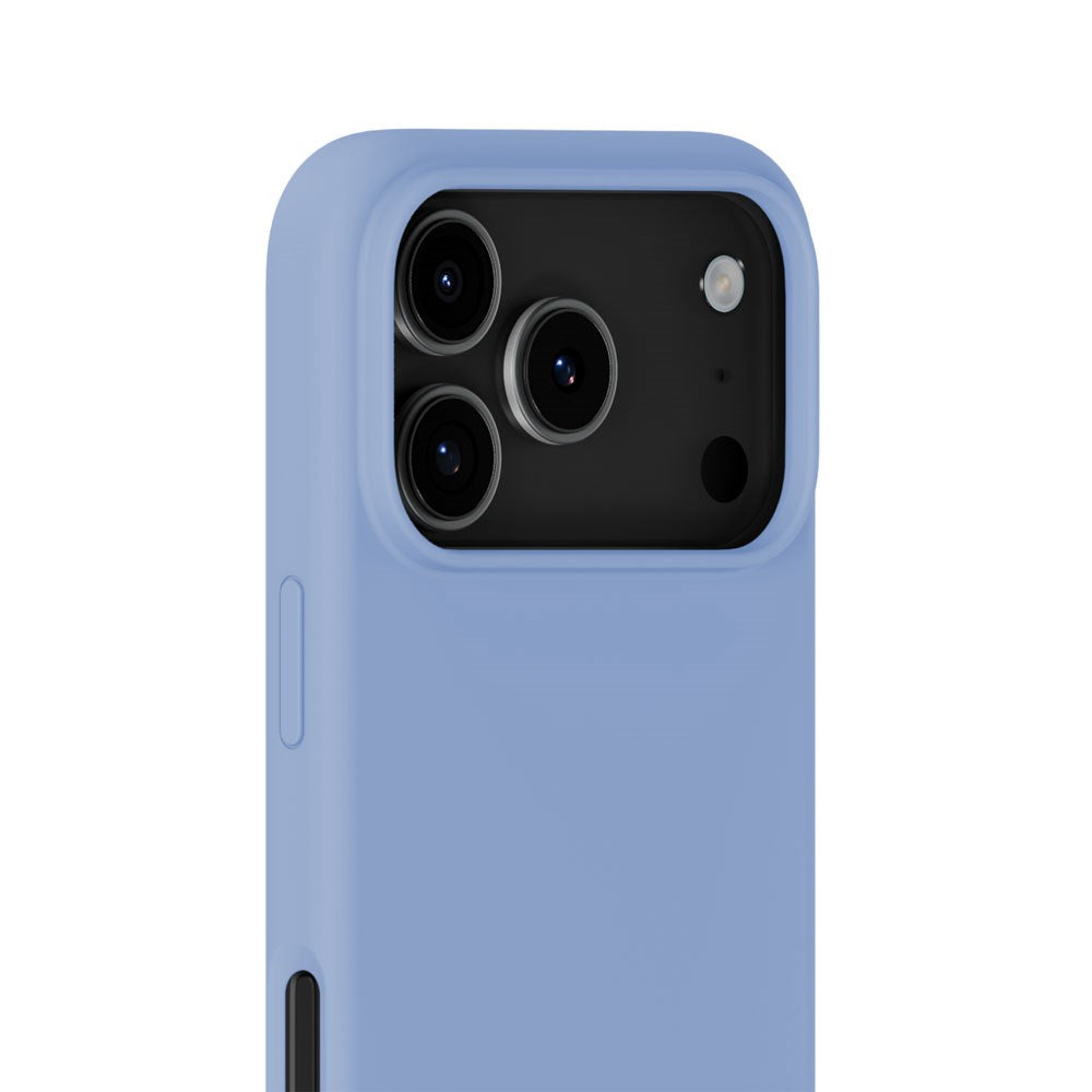 iPhone 18 Pro Max / 17 Pro Max Holdit Soft Touch Silikone Mobil Cover - Soft Cobalt