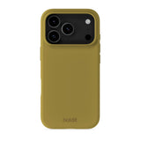 iPhone 18 Pro Max / 17 Pro Max Holdit Soft Touch Silikone Mobil Cover - Warm Olive